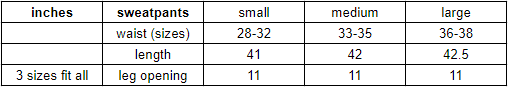 Pink Striped Sweatpants