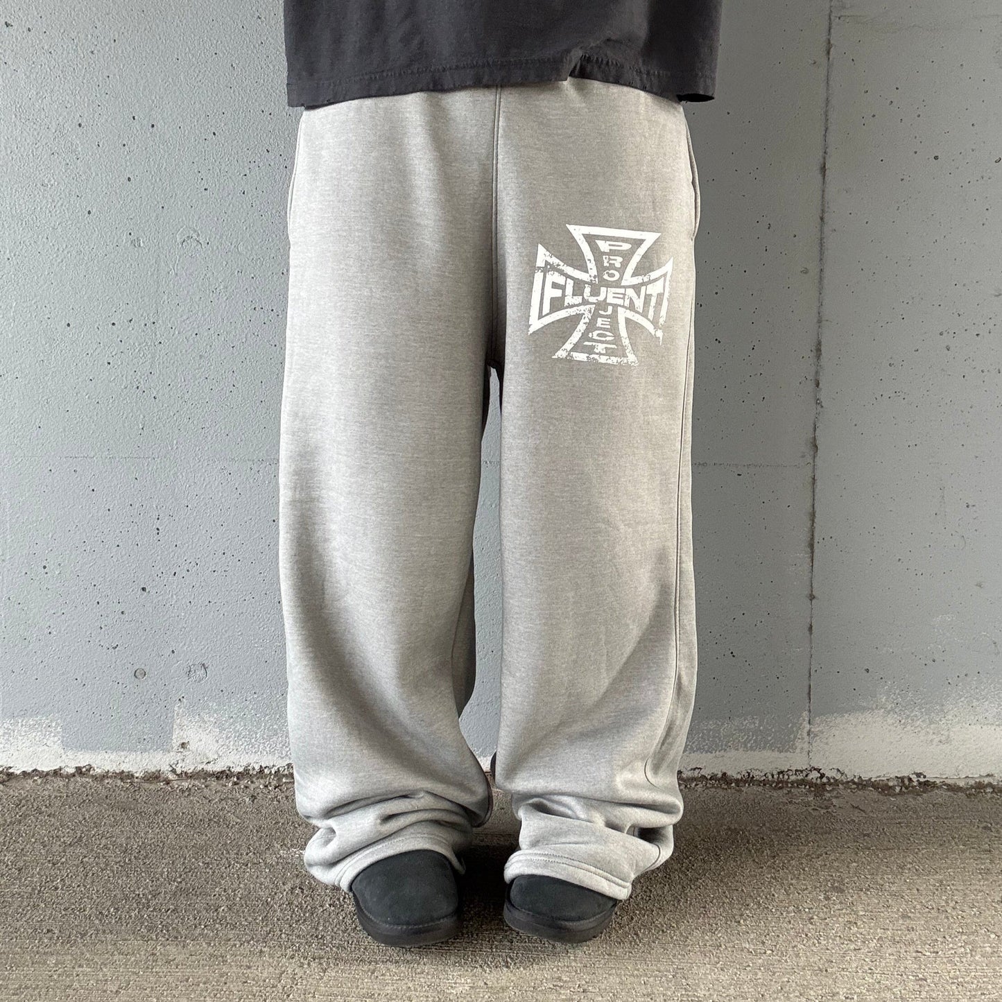 Fluent Cross Sweatpants Grey